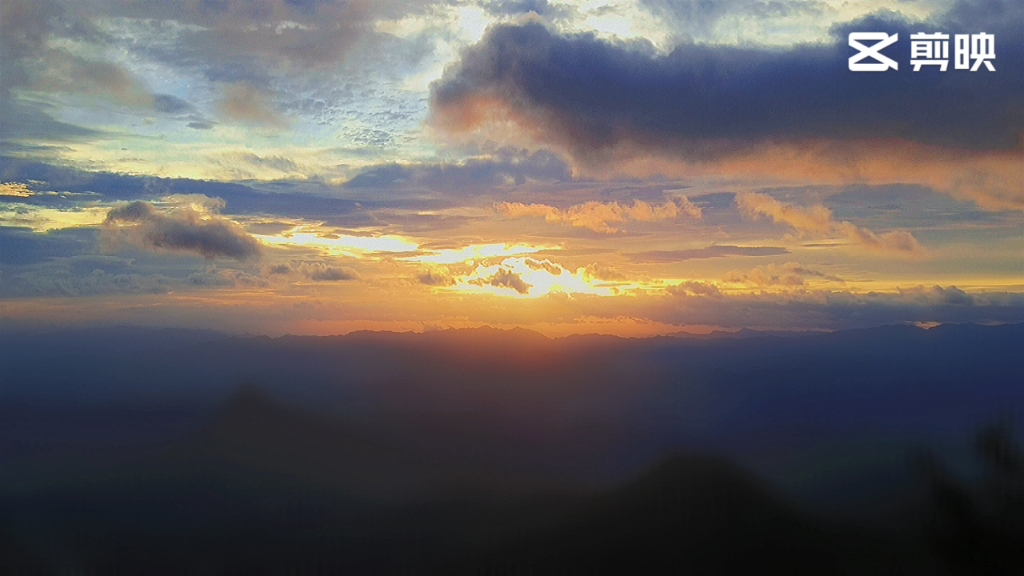 [图]留不住夏日的夕阳