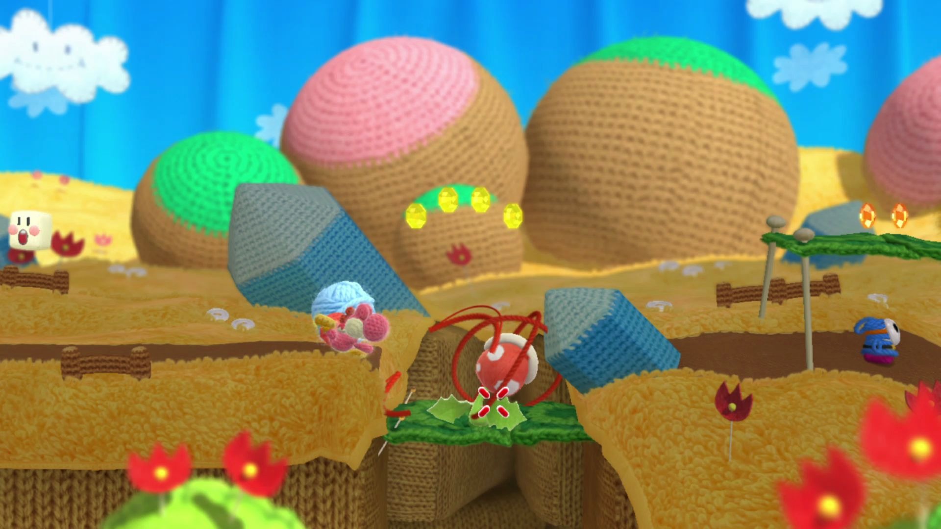 活动作品耀西的毛线世界1113