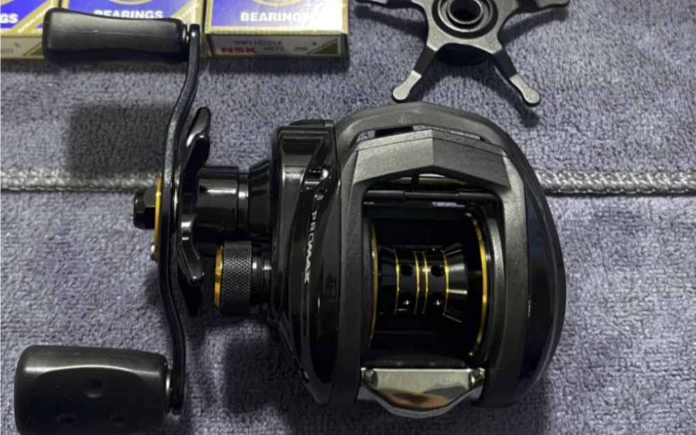 阿布p3水滴轮 改装案例