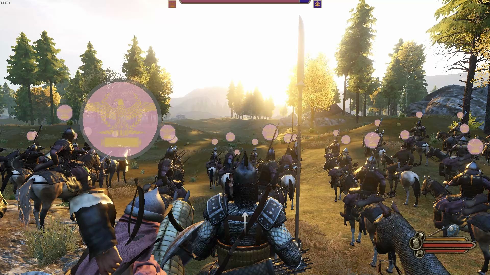 蒙古骑兵阅兵【骑马与砍杀2】_哔哩哔哩_bilibili