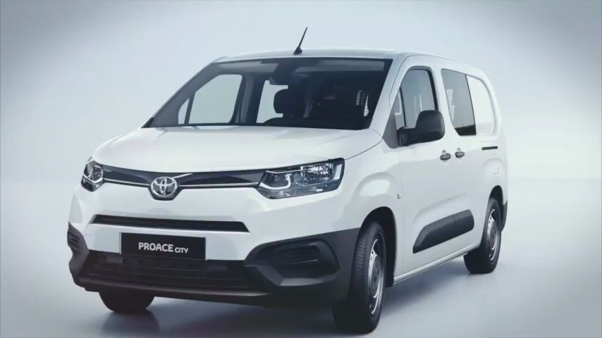 丰田mpv proace city功能展示_哔哩哔哩_bilibili