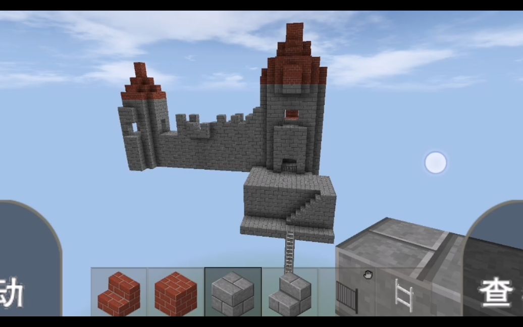 《生存战争》为粉丝搭建的城堡