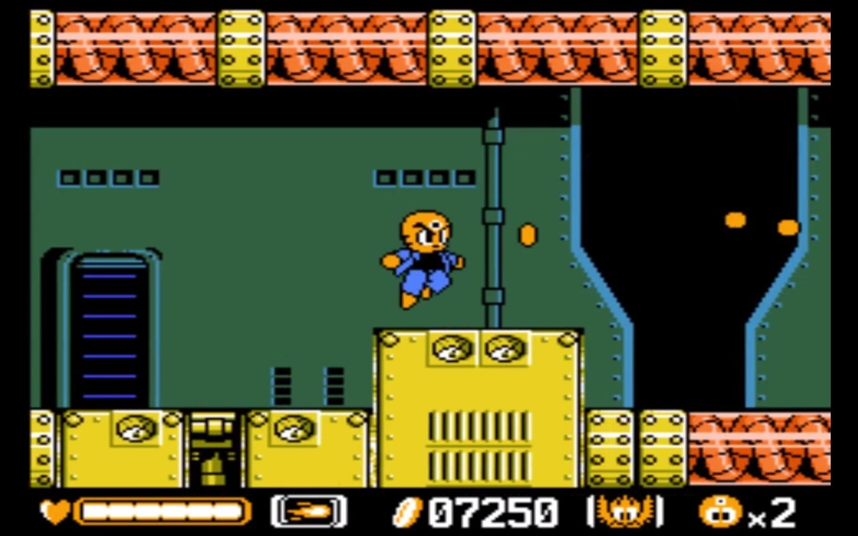 三目童子最终关童年经典怀旧游戏