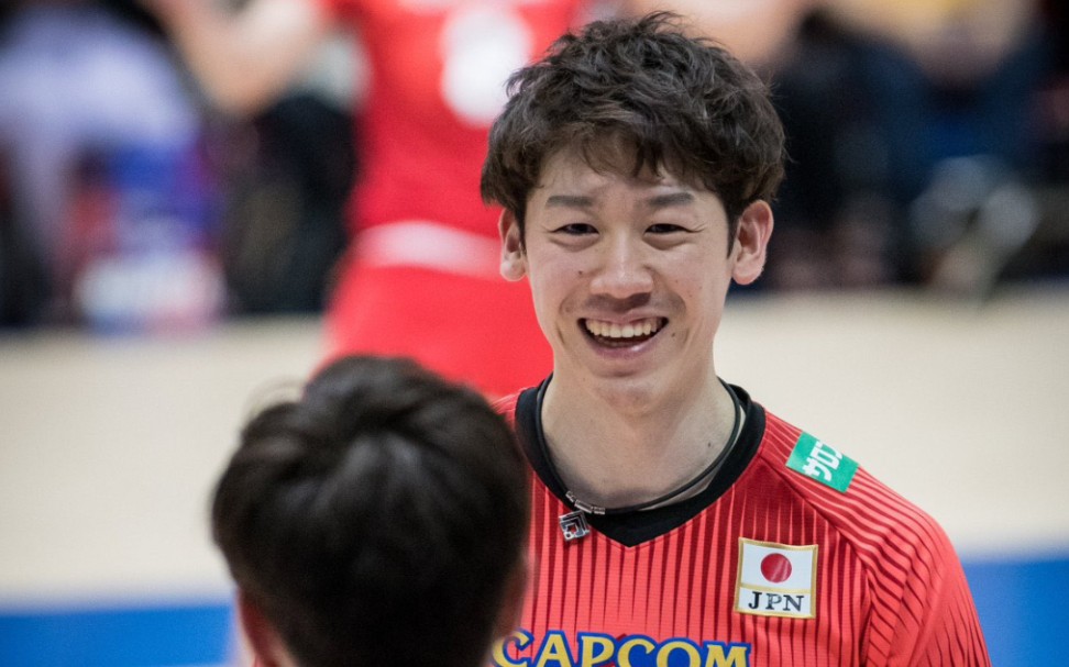 【男排】石川佑希超级小斜线!