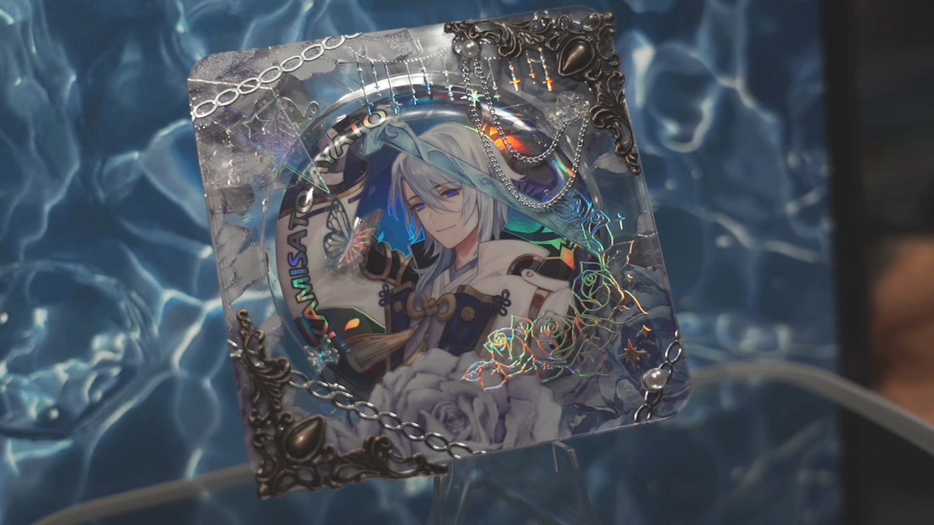 白椿花的花语是