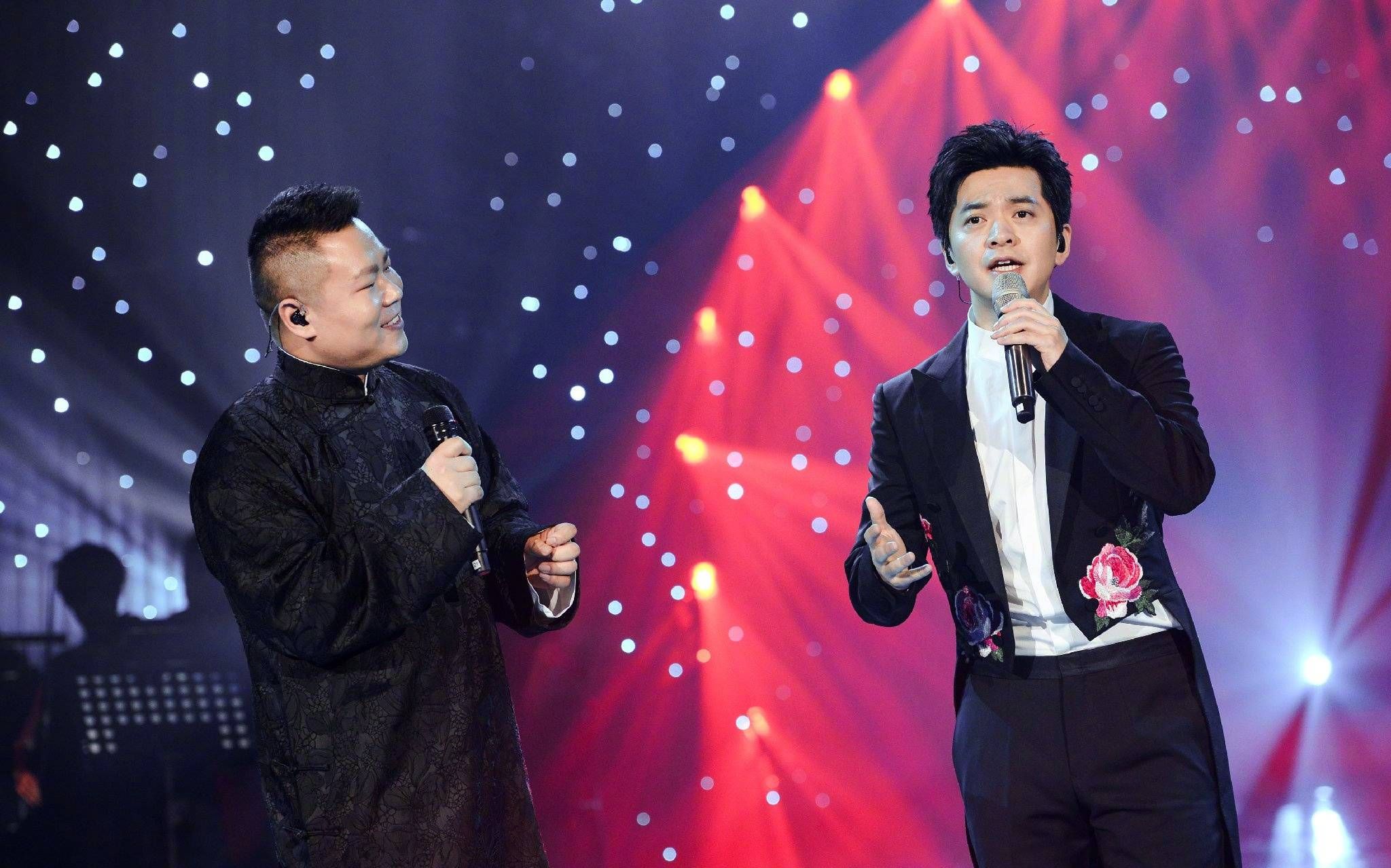 歌手李健x岳云鹏拉郎loveless