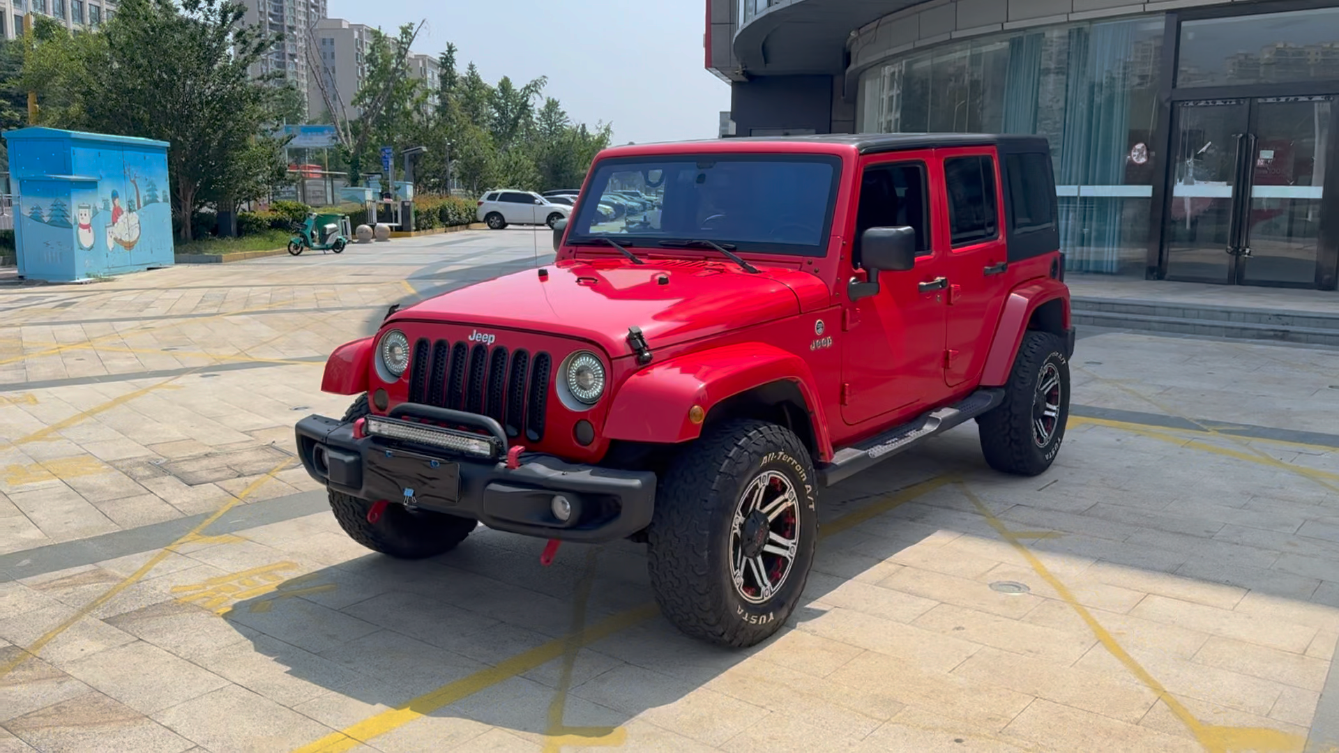 2017年吉普牧马人