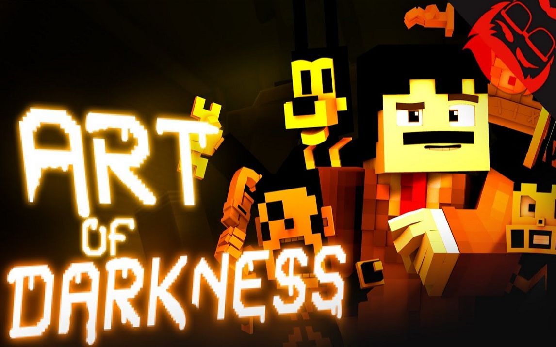 [图]【W Labs】ART OF DARKNESS（黑暗艺术）我的世界batim音乐动画!（歌曲来自：Stupendium）（双语字幕）（独家授权）