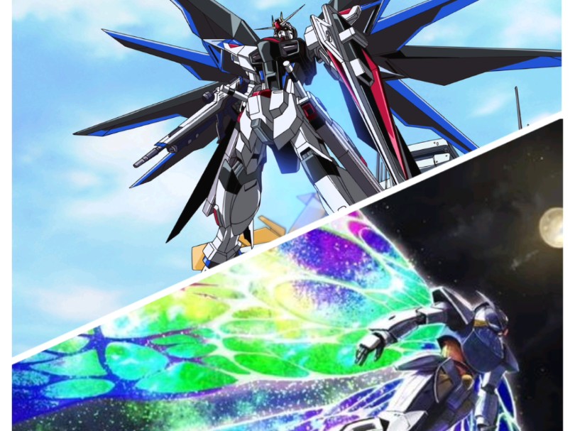 假如把逆a高达的op给高达sd