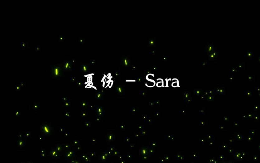 【那些年存在MP3里歌】夏伤  Sara哔哩哔哩bilibili