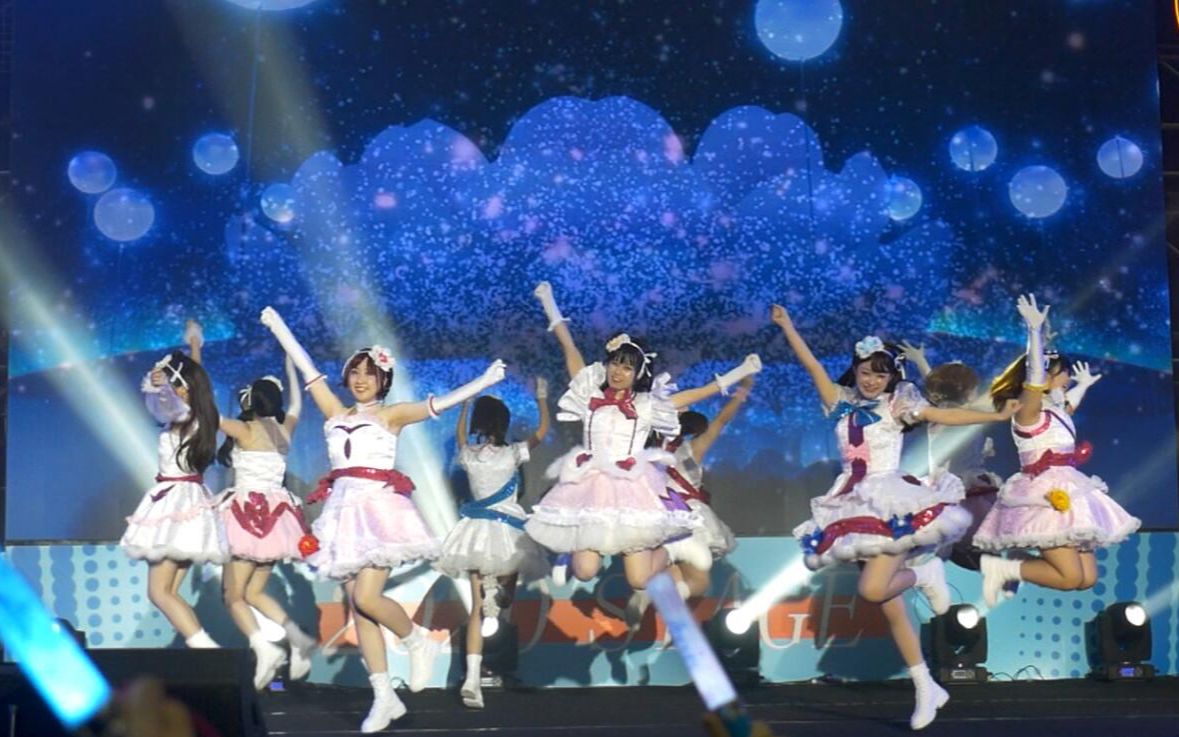 [图]【cicf超萌星亚军】我们是合而为一体的光芒+snow halation >>>海之星女子学院