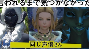 Ff14 新生5周年纪念 主要角色声优介绍 哔哩哔哩 つロ干杯 Bilibili