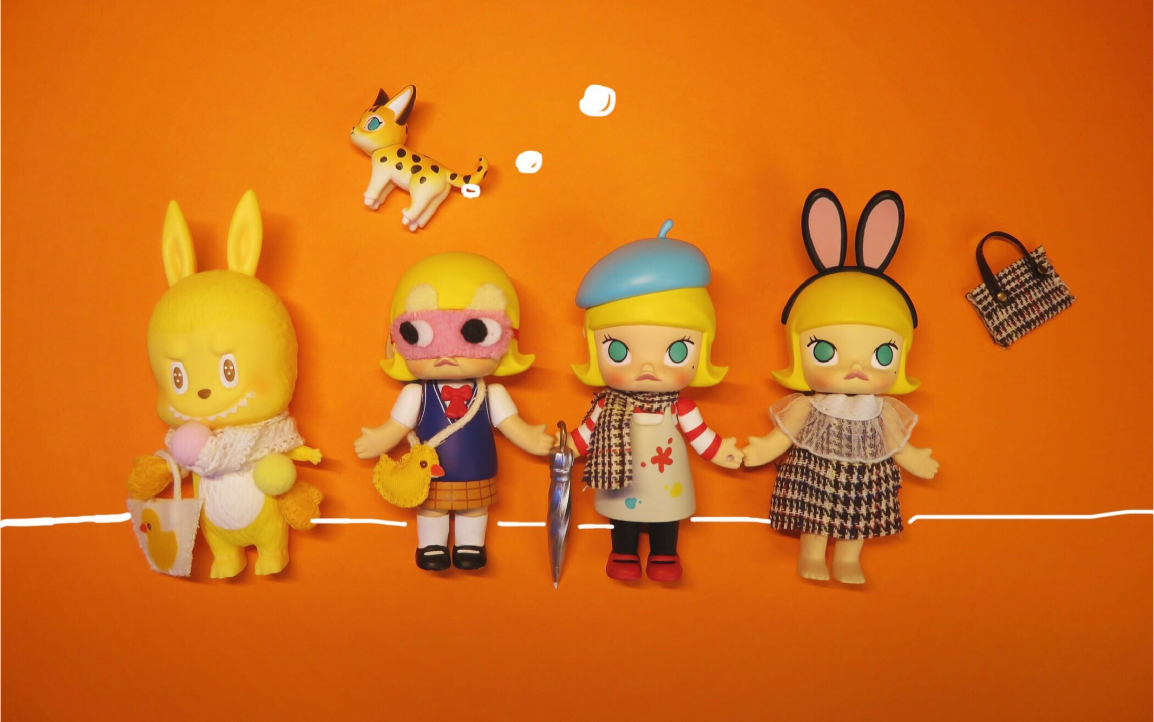 配件多=值?来给你的塑料小人加点料吧!molly labubu盲盒改娃小改造