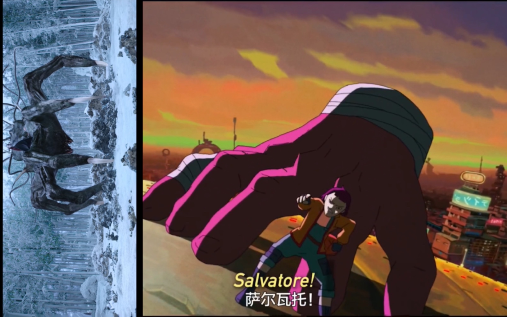 《侍神令》慈沐你看过了.那么动漫版的你看过没?高燃 ,全程无尿点!