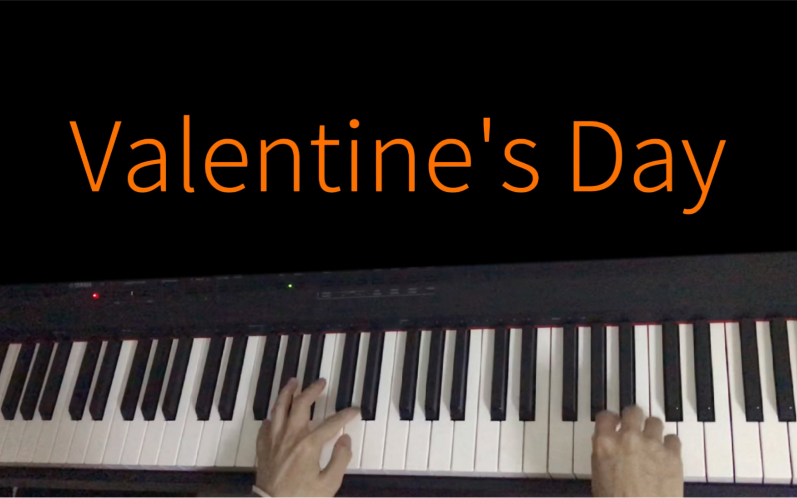 [图]超好听的情人节钢琴曲 Valentine‘s Day 送给爱你的他和她