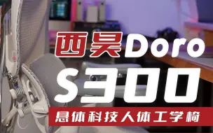 Descargar video: 三千多的西昊Doro S300人体工学椅到底值不值得买