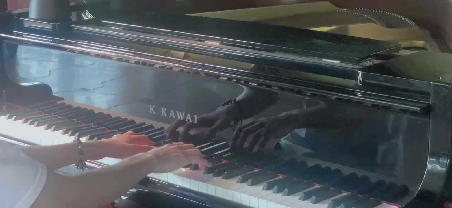 [图]春天樱花和你钢琴piano