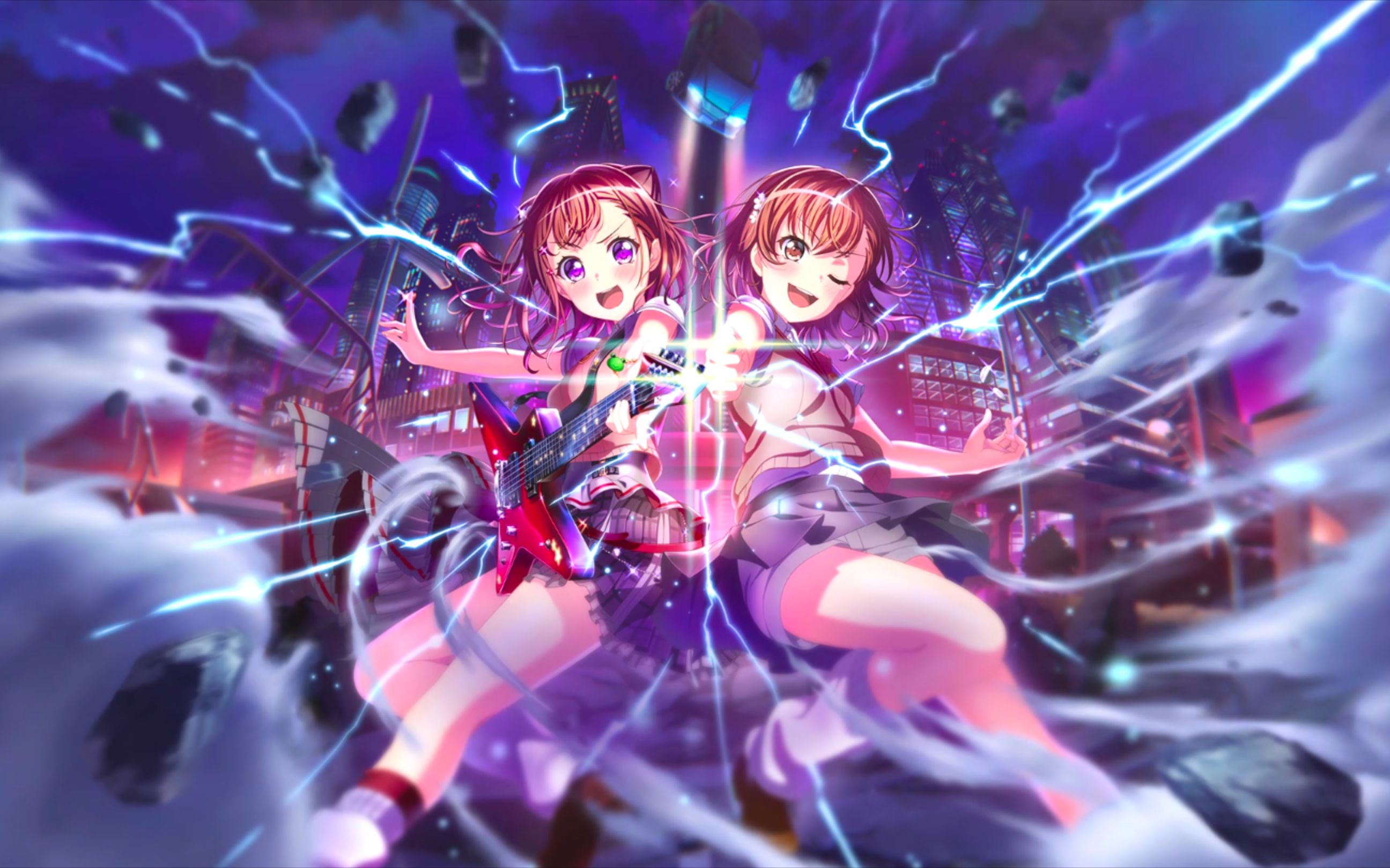 【官方中字】bang dream × 某科学的超电磁炮t 联动剧情