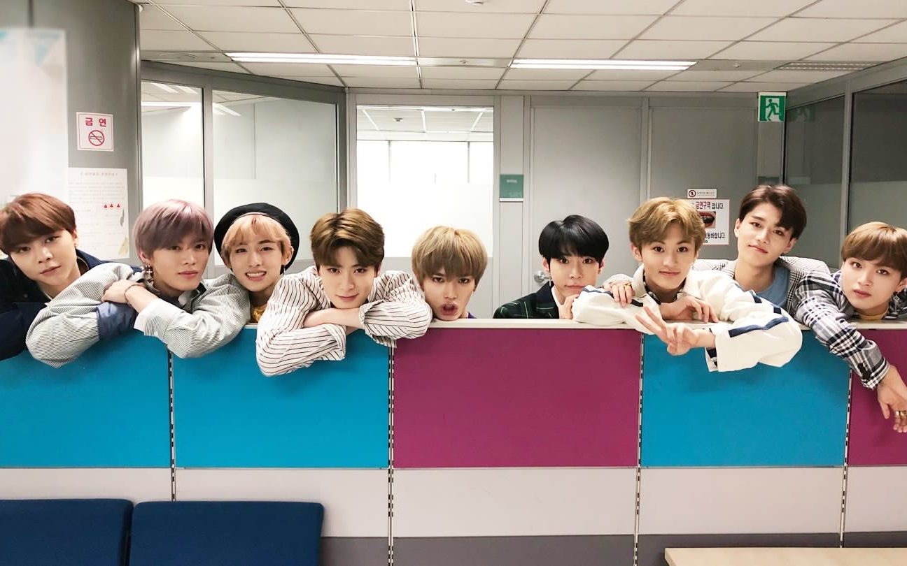 nct 127 - touch 打歌舞台混剪_哔哩哔哩 (゜-゜)つロ 干杯~-bilibili