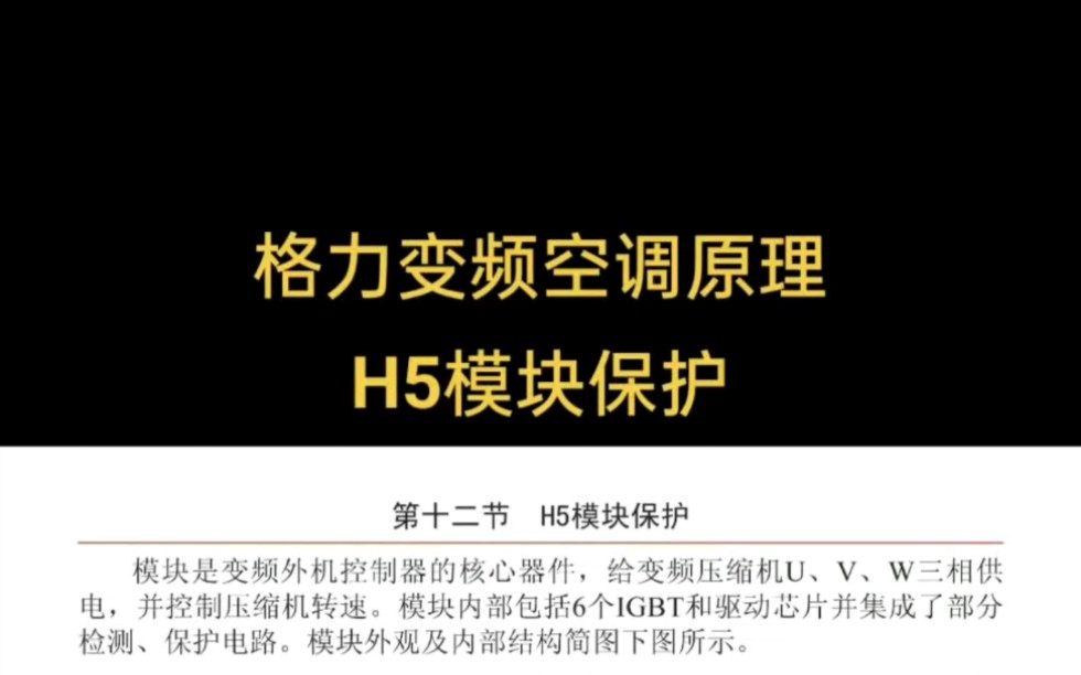 格力变频空调故障代码查询含义大全h5模块保护故障处理流程方法#格力h5故障维修#格力h5是什么故障#格力h5故障代码#格力h5主板故障维修#格力变频风管...