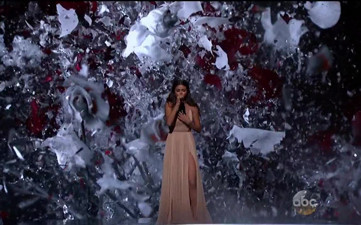 [图]Selena Gomez - The Heart Wants What It Wants Live (AMAs 2014) - 720p 软中英字幕