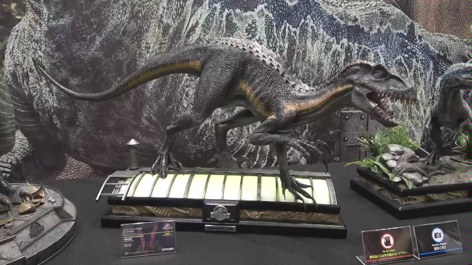 2018wf侏罗纪公园雕像2prime1studio