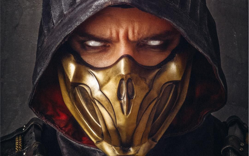 【真人快打11】这才叫蝎子的复仇_哔哩哔哩_bilibili