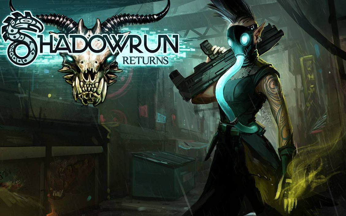 [xbox series x][暗影狂奔:归来 Shadowrun Returns Demo][4K]单机游戏热门视频