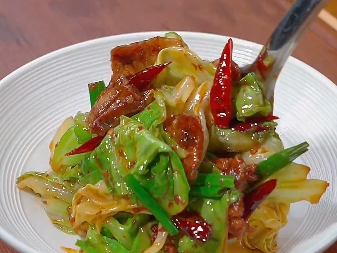 干锅手撕包菜