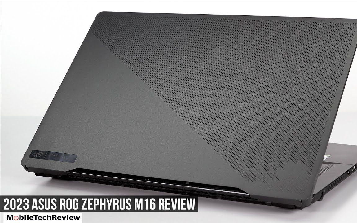 【笔记本测评】2023款华硕asus rog zephyrus m16 游戏本测评 - core