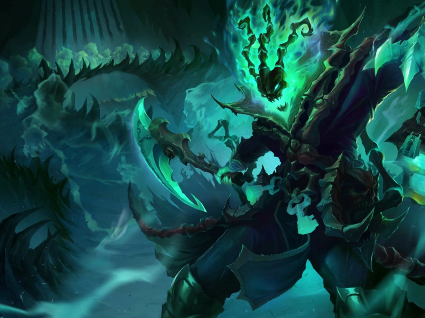 英雄联盟:魂锁典狱长.锤石:语音【2024】