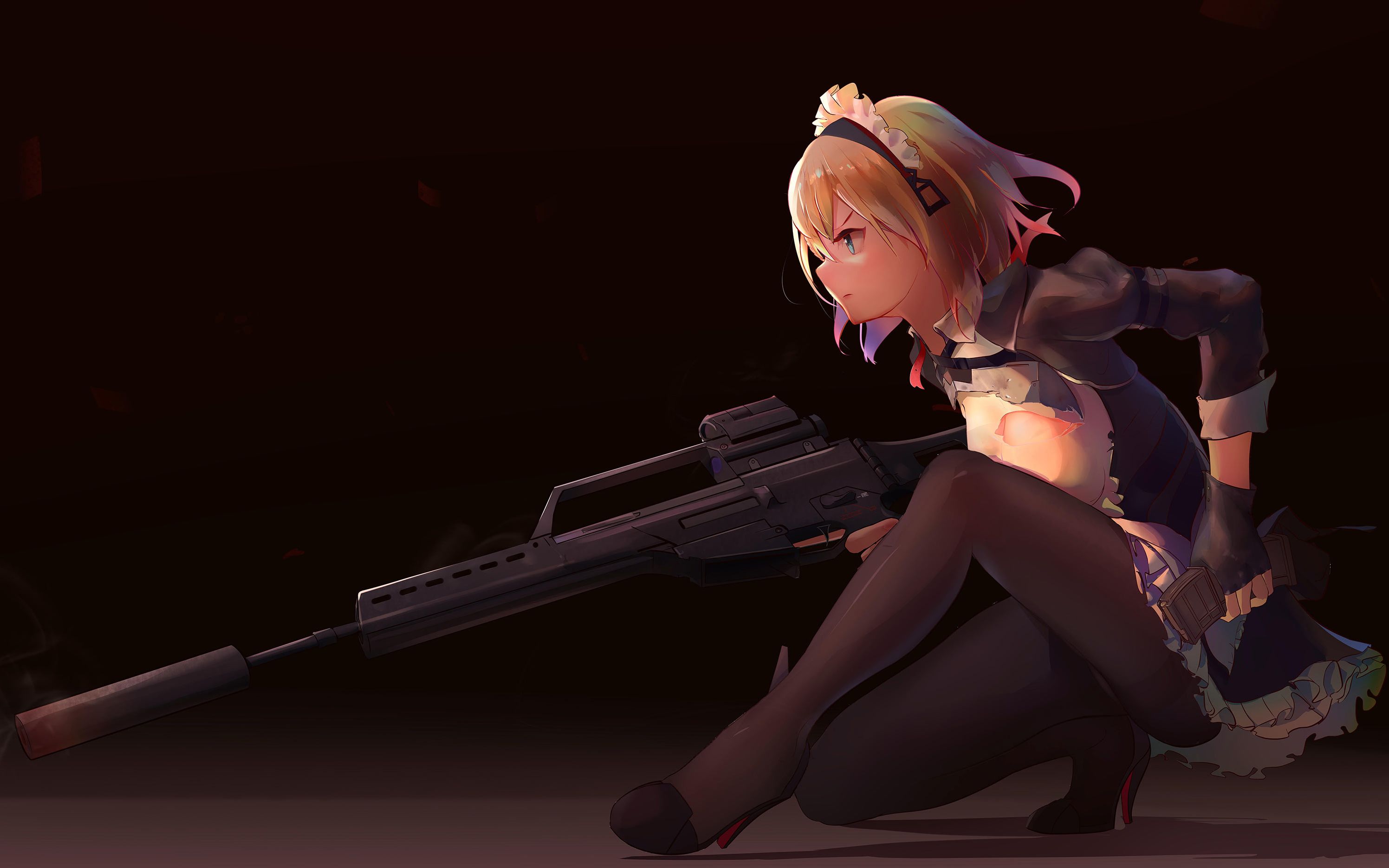 活动作品少女前线人形誓约g36