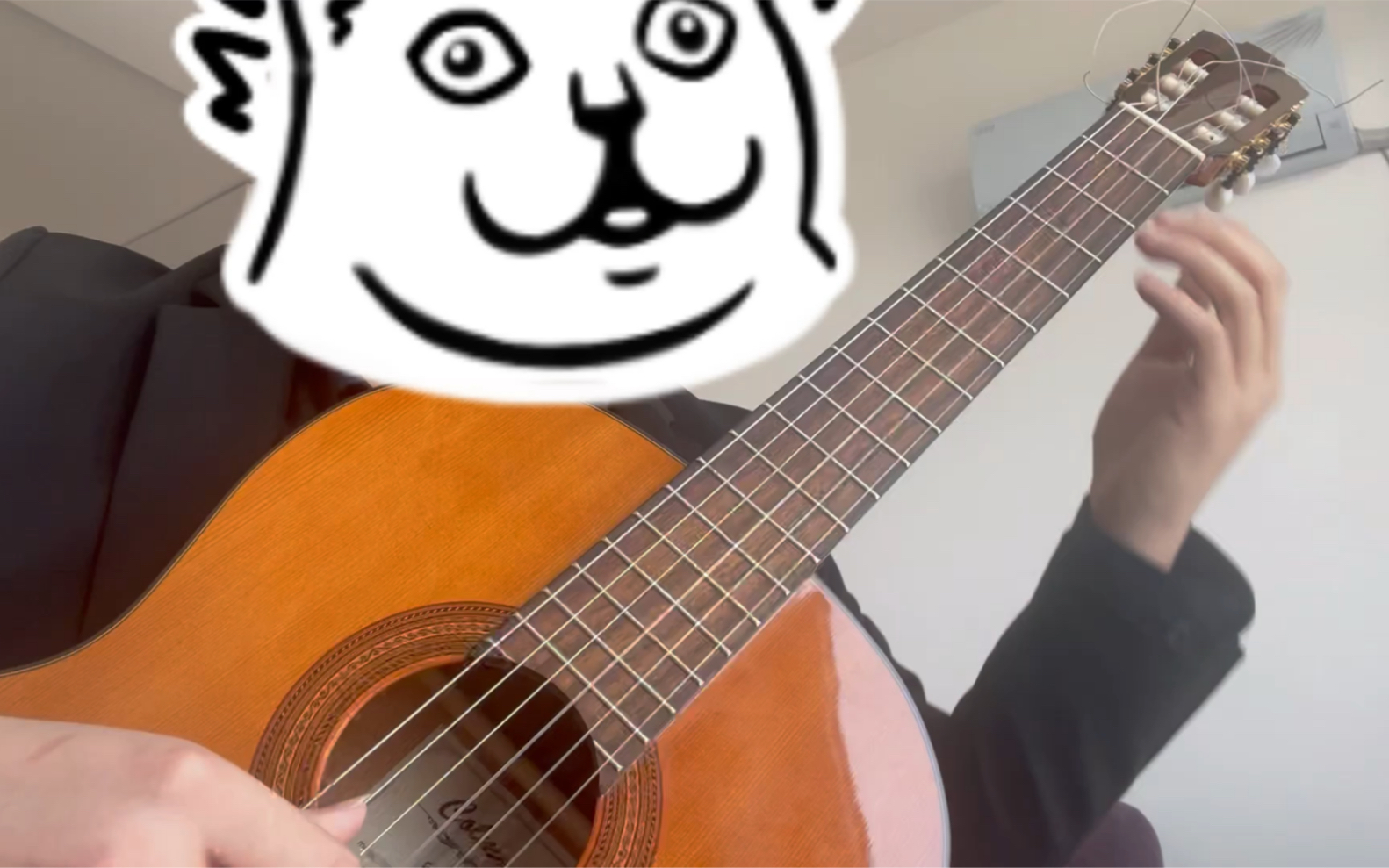 【古典吉他】小罗曼史