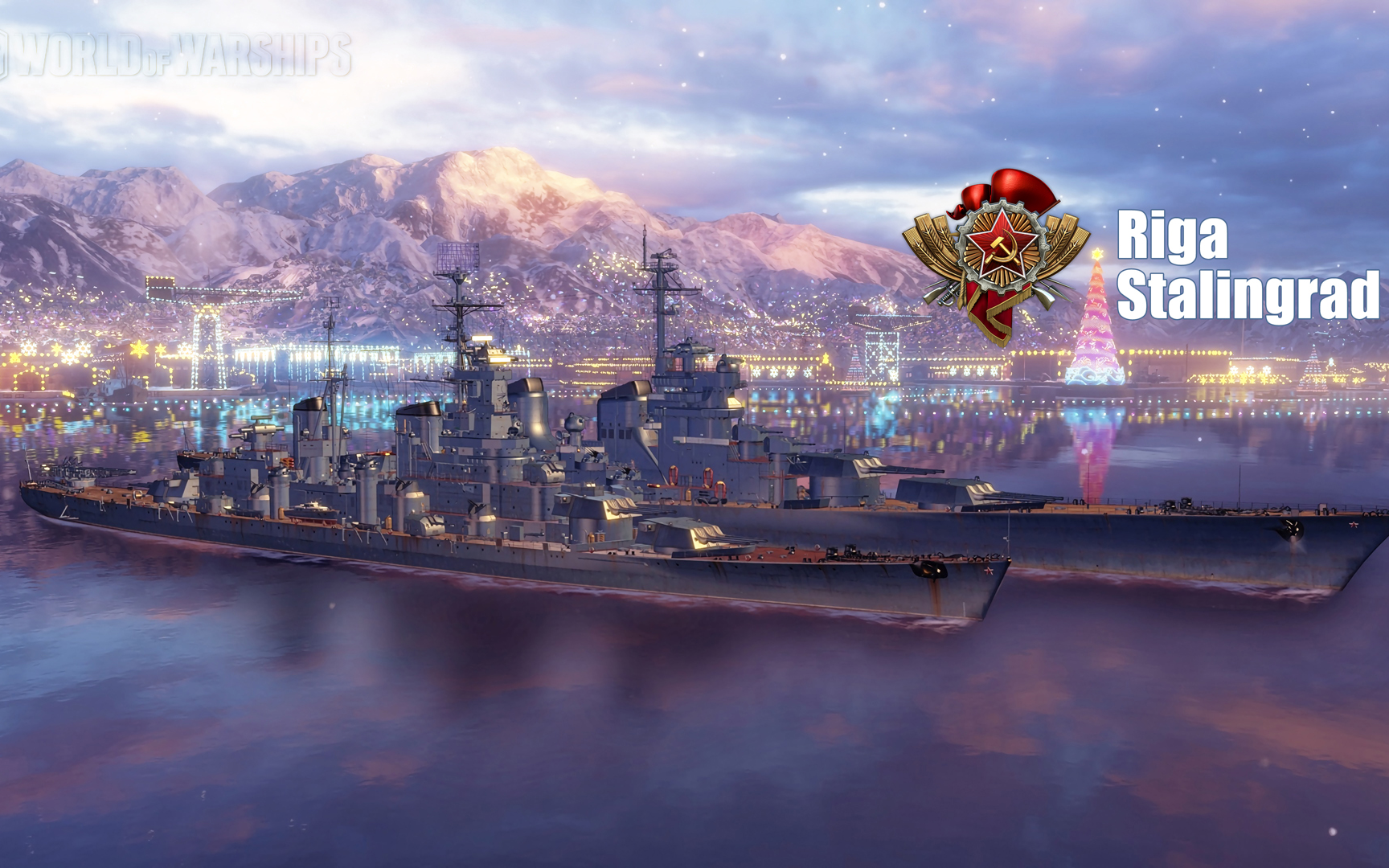 【战舰世界】斯大林格勒&里加 合集