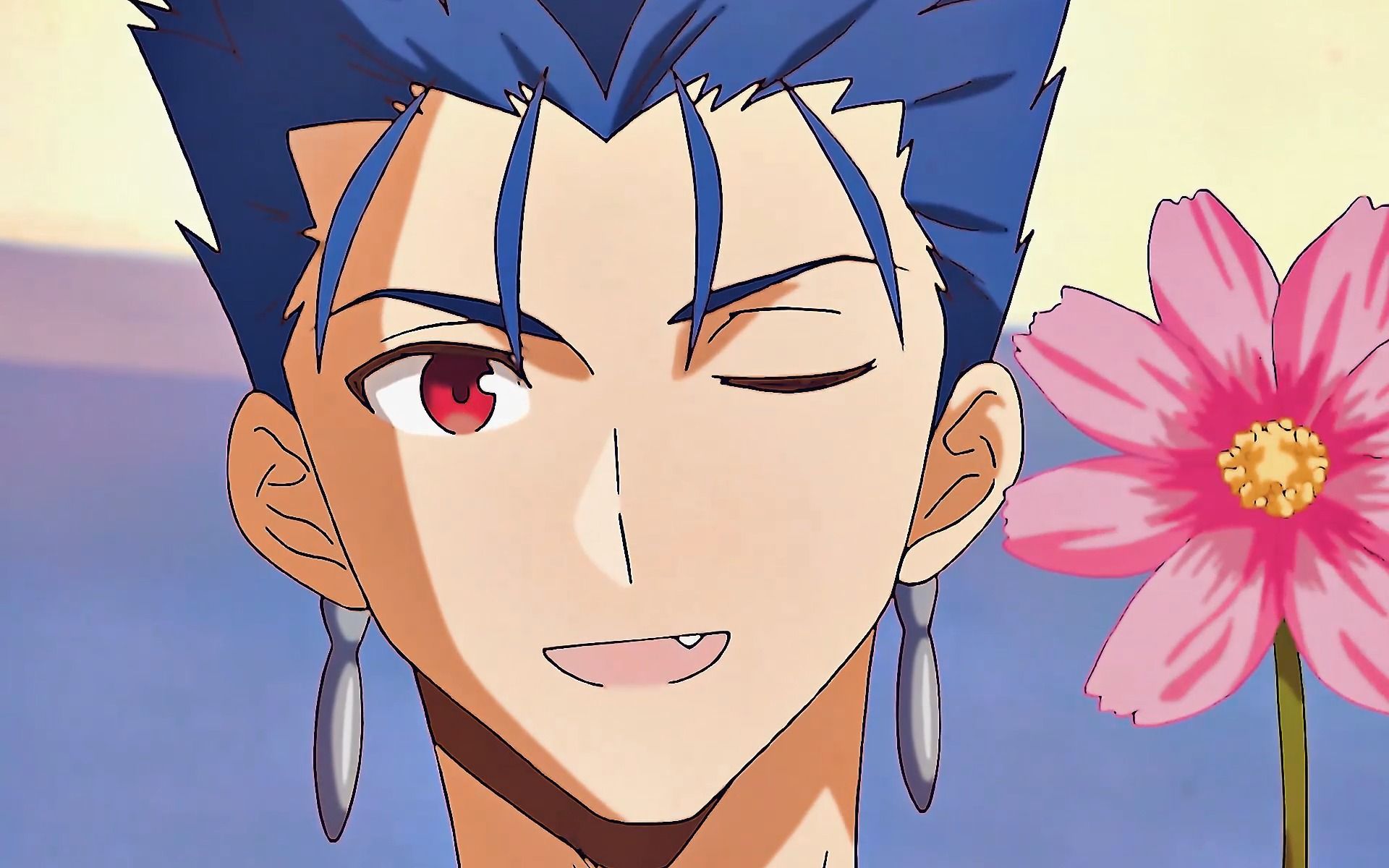 听说温馨的动漫场景和忧伤的音乐更配哦——库丘林这