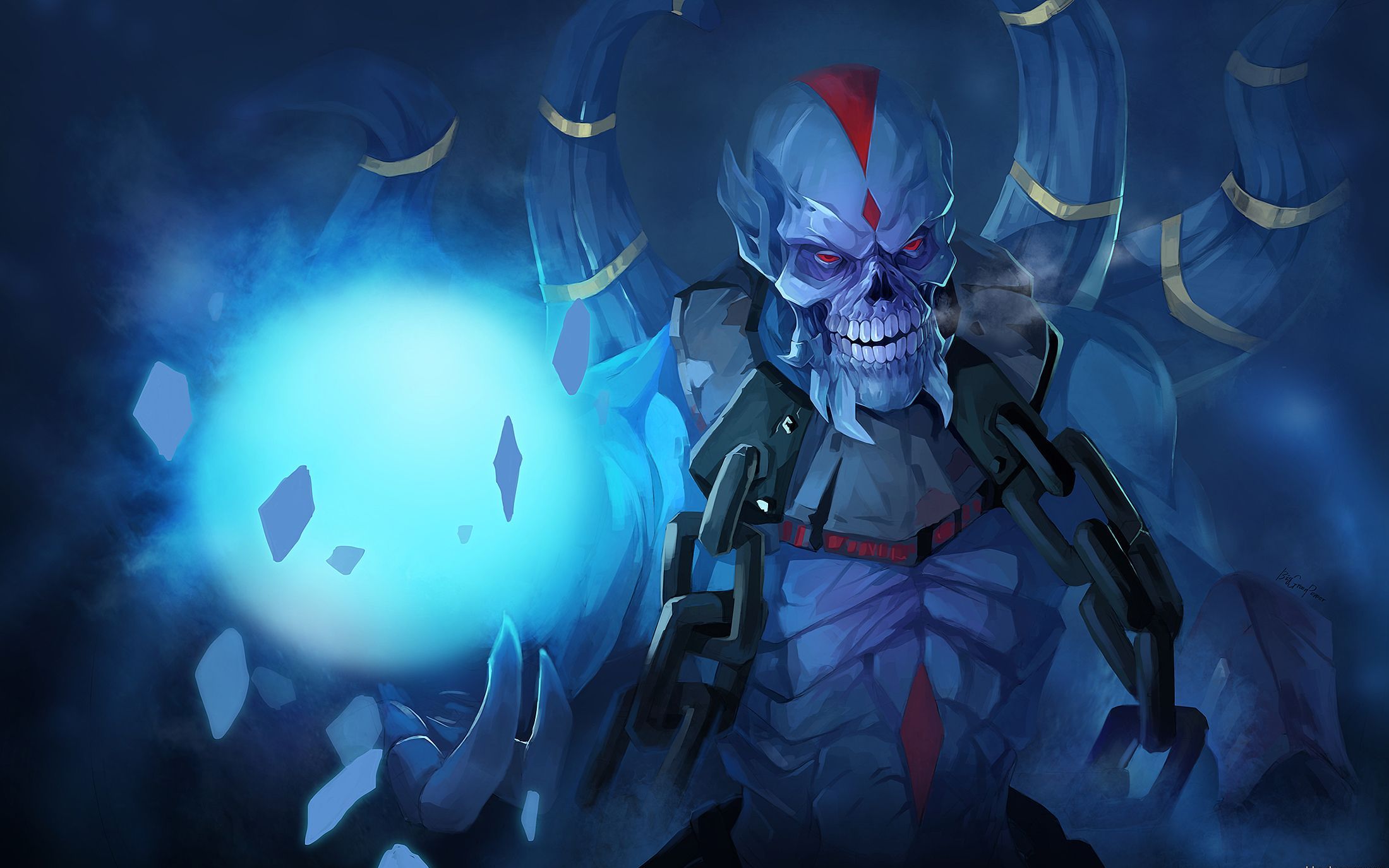 (第0期失败作品)鱼少dota2英雄入门系列-蹲中巫妖