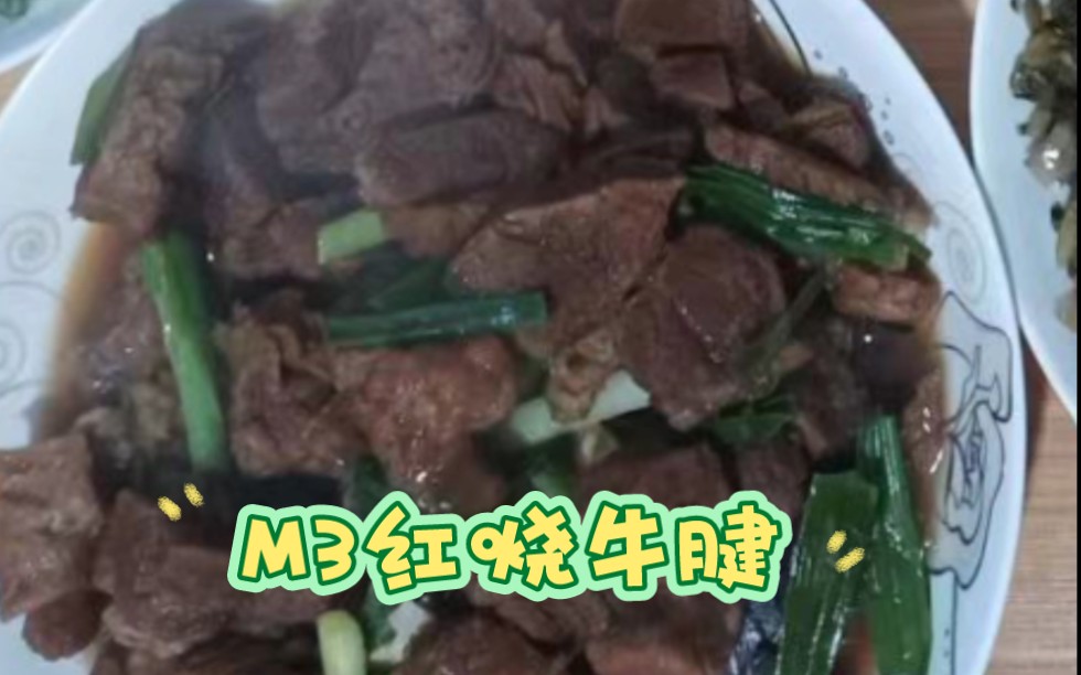 实测一号店M3级别的牛腱子肉做出的红烧牛肉好吃吗?哔哩哔哩bilibili