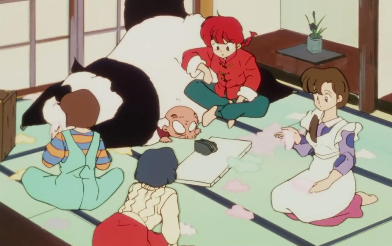 乱马38 sos!猥琐妖怪八宝斋_哔哩哔哩_bilibili