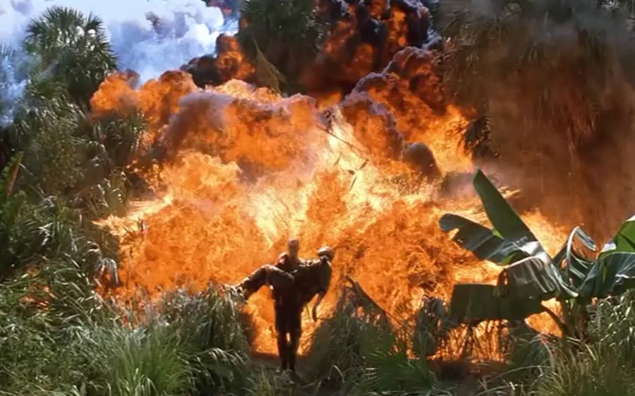 【阿甘正传】越南战争片段