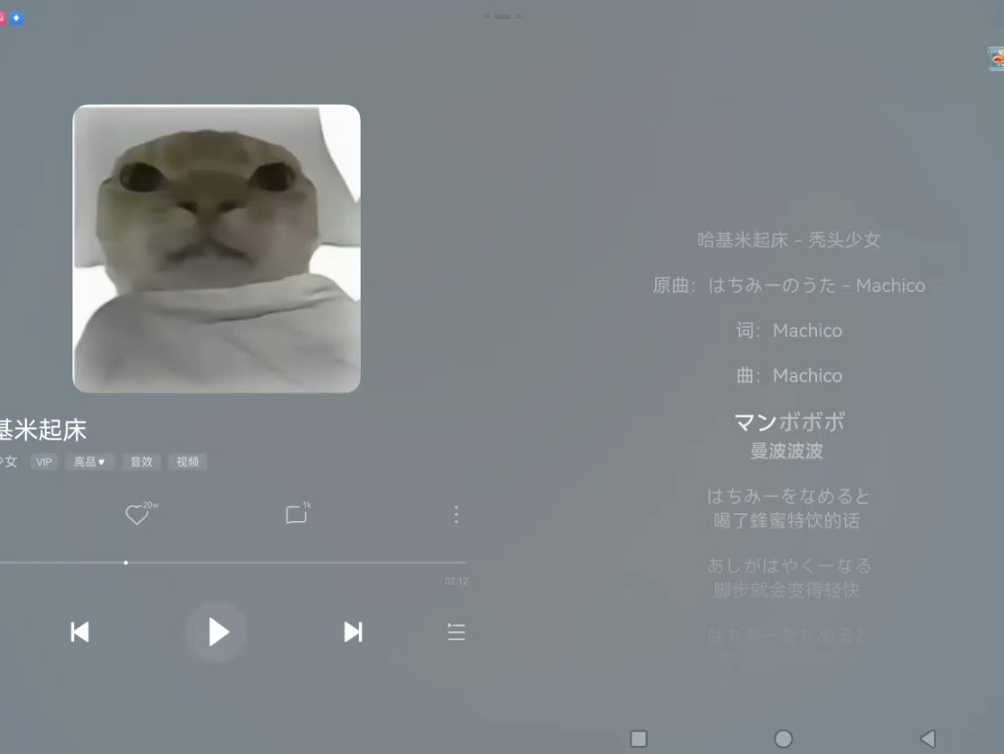 哈基米之歌
