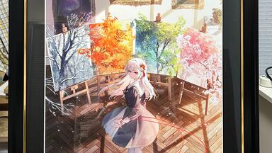 GOFA】リン☆ユウ复制原画『Precious Time』开箱_哔哩哔哩_bilibili