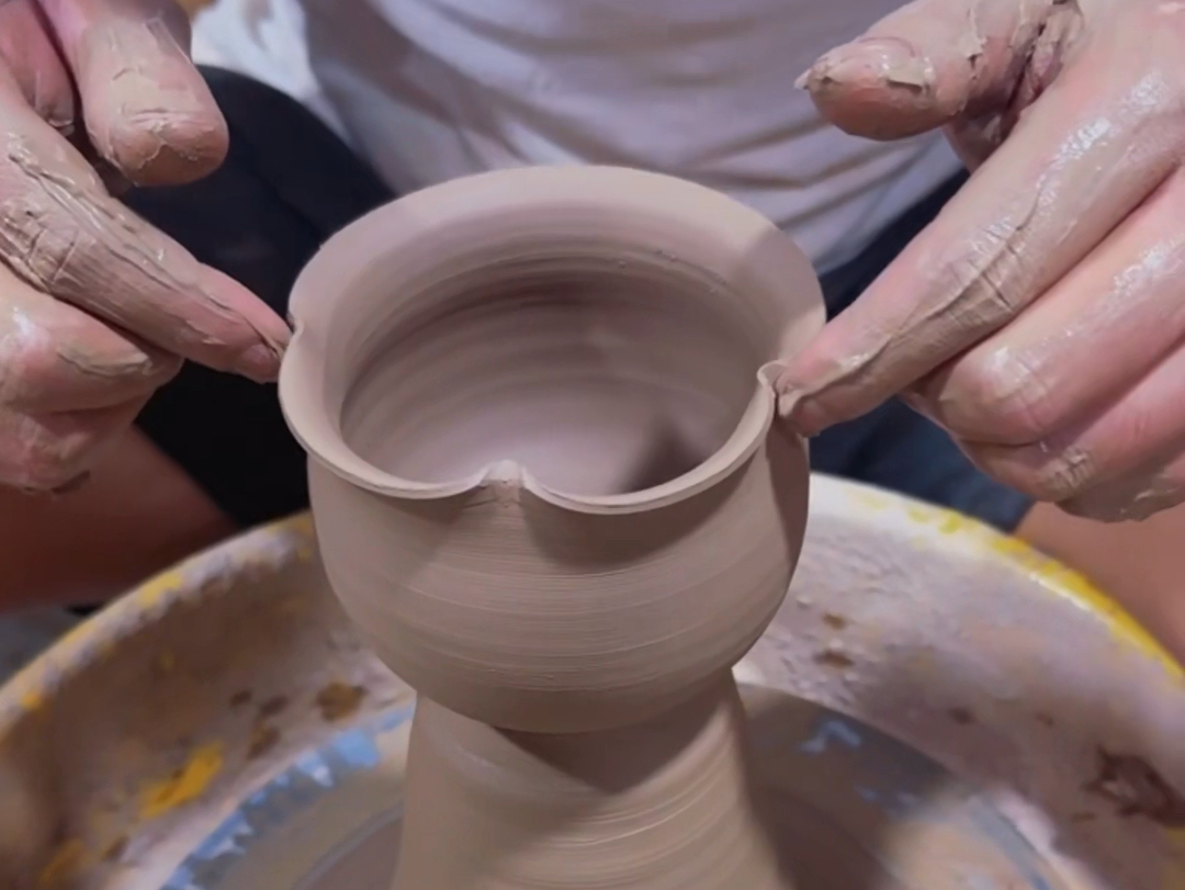 手工陶瓷全程制作陶瓷过程