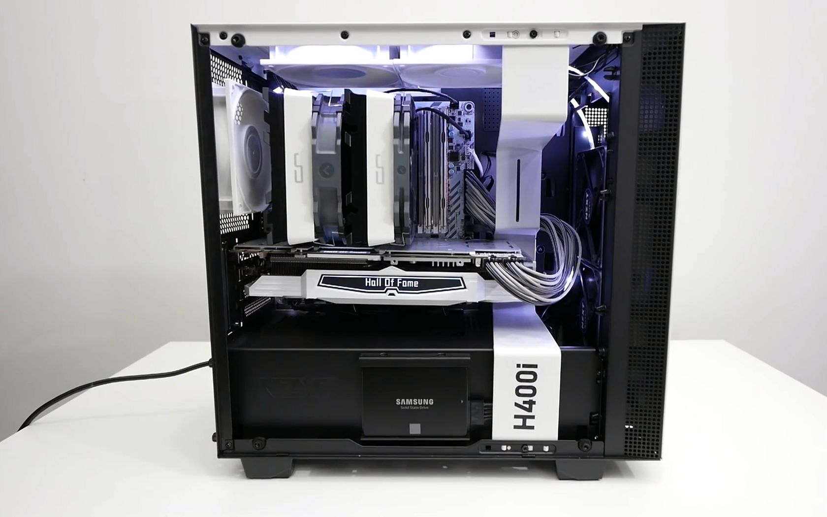 恩杰h400i装机生肉