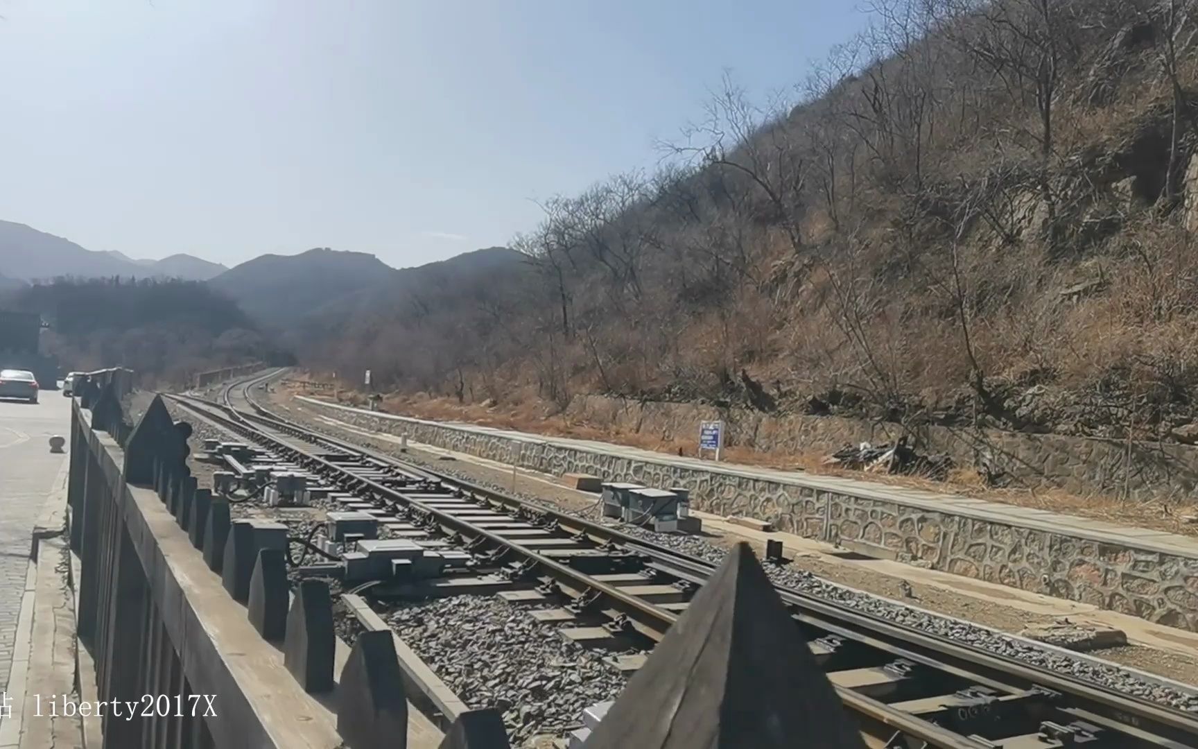 人字形鐵路·北京青龍橋火車站