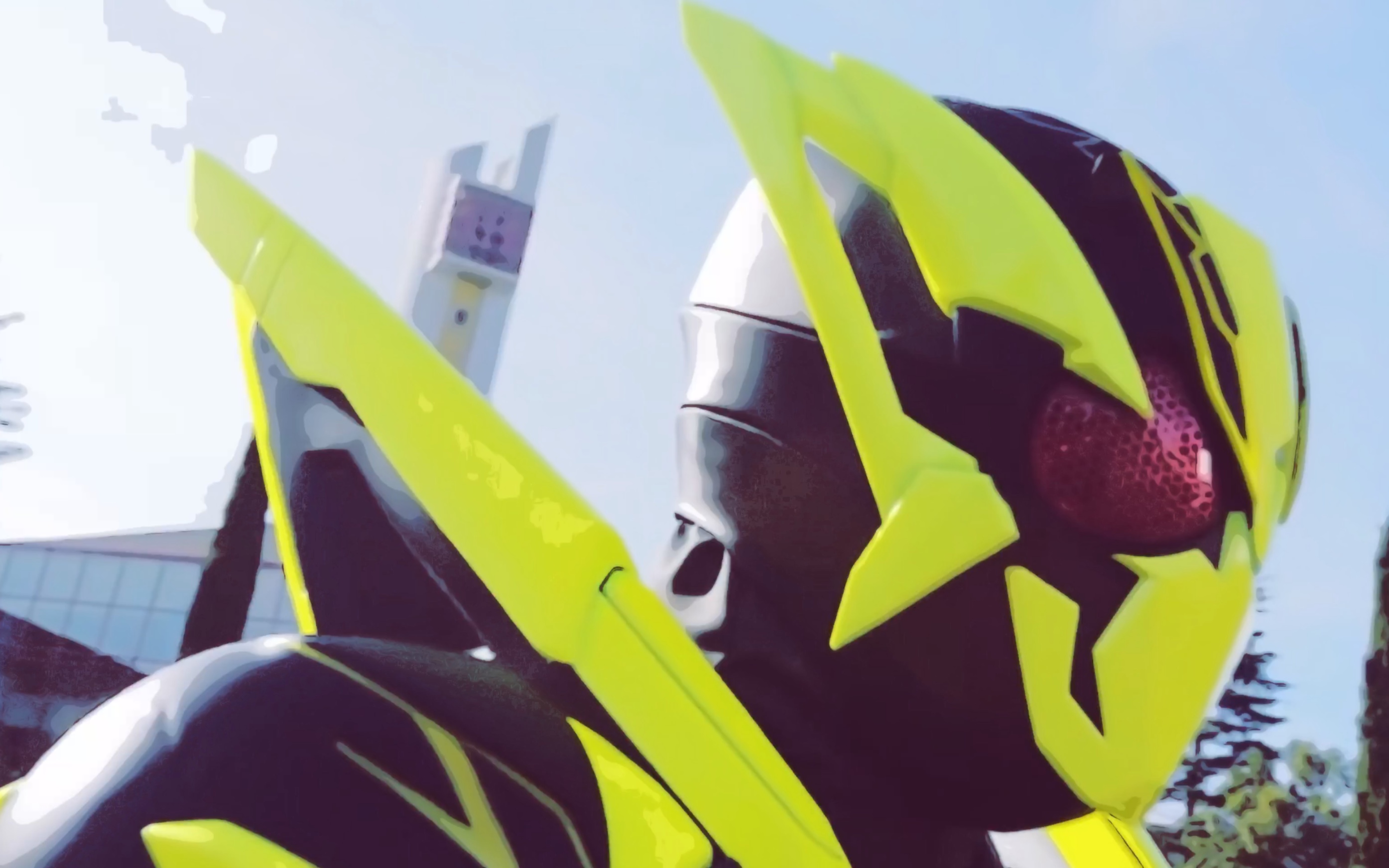 假面骑士零一闪耀蝗虫【降维变身】