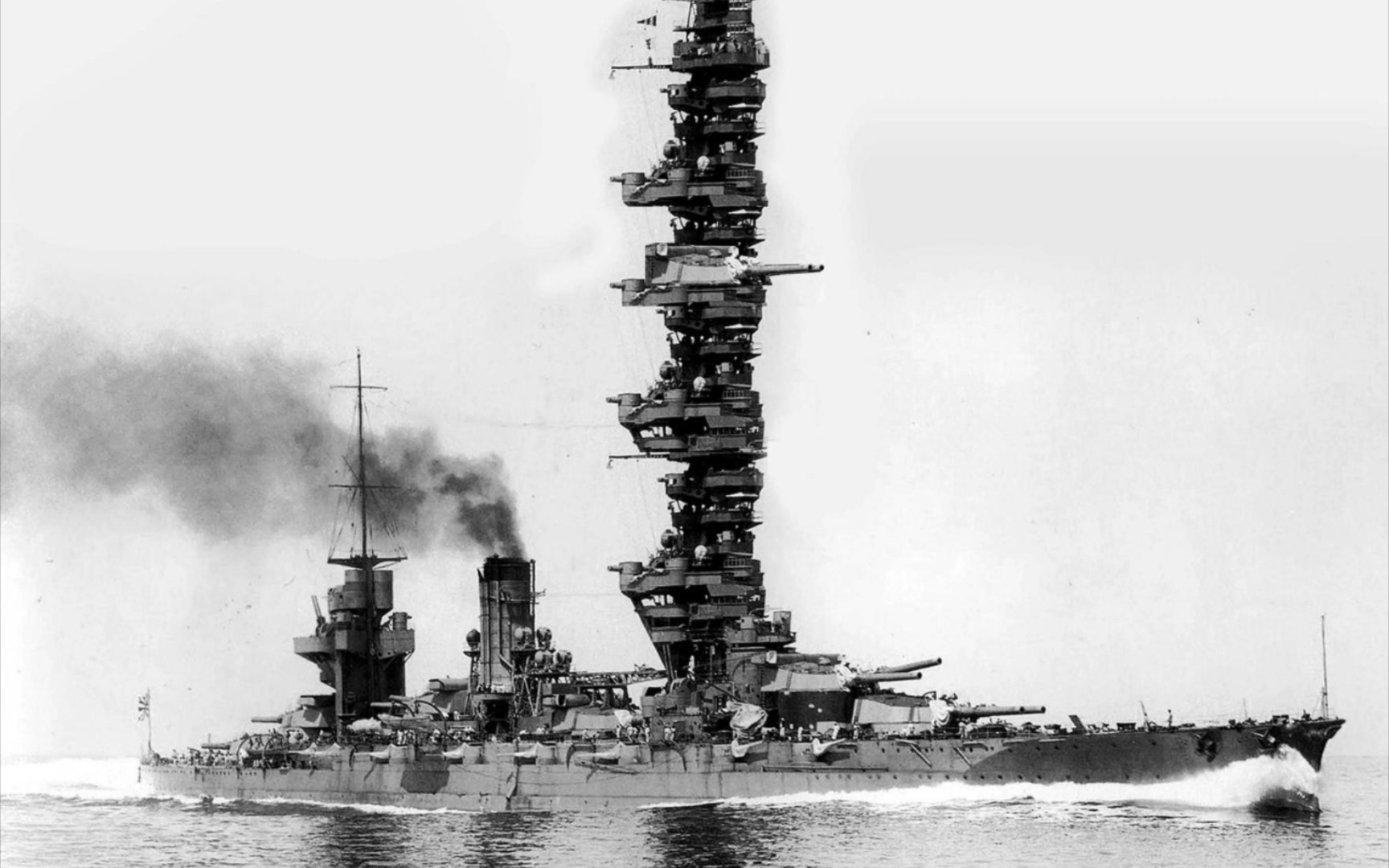 二战日本海军部分战舰(计划)