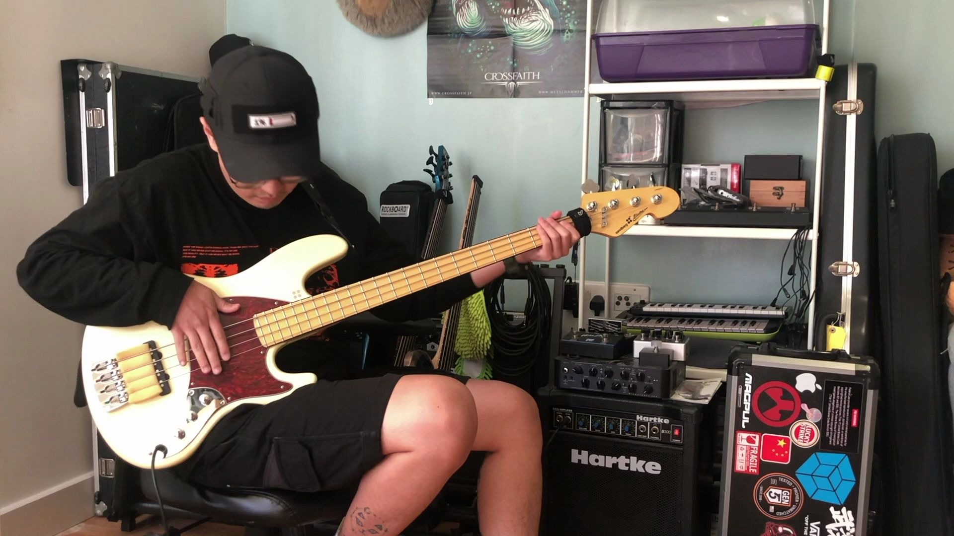 【贝斯Bass】冷门小众但节奏感爆棚的bass groove  Hold It Together Bass Cover by Jinn哔哩哔哩bilibili