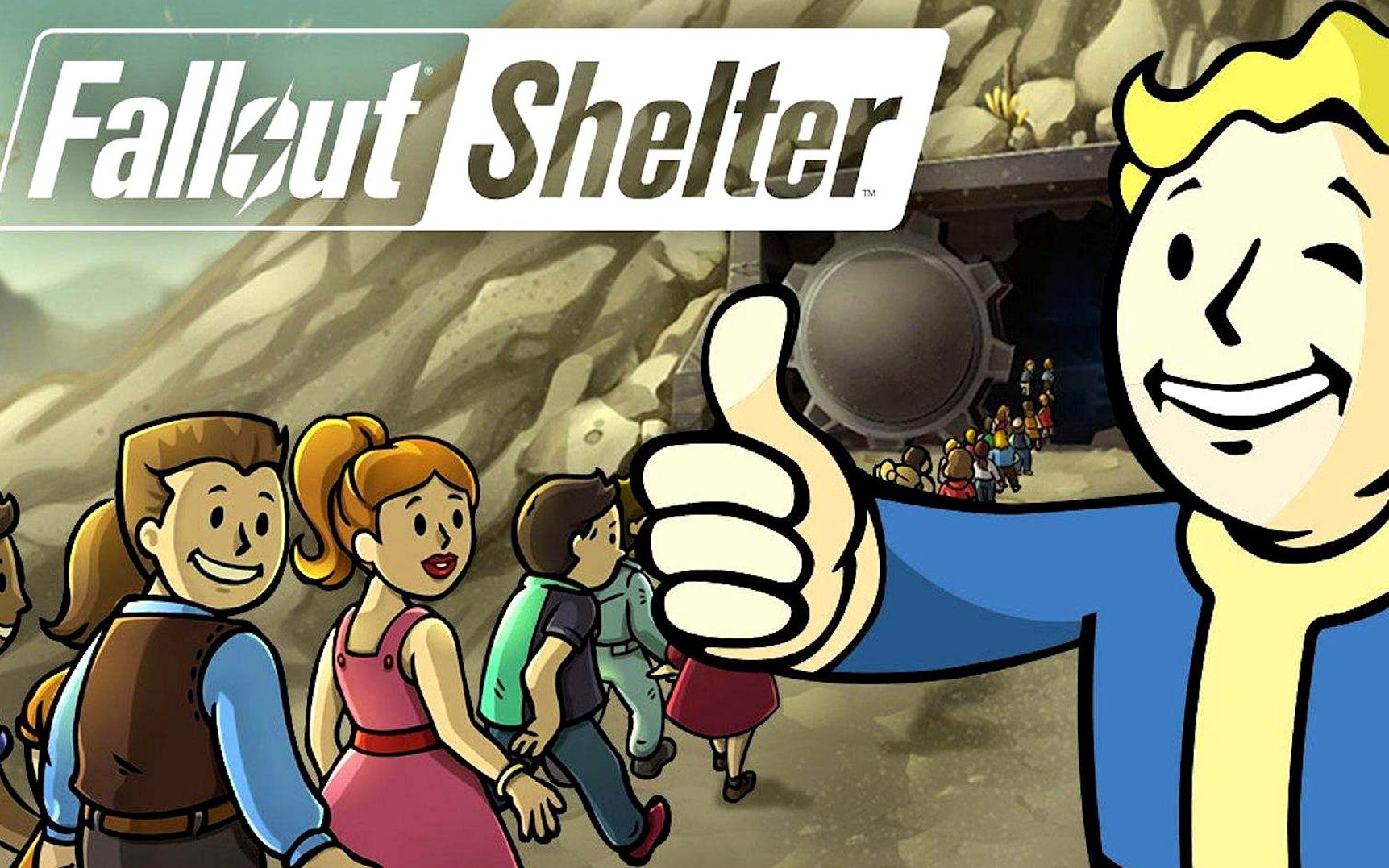 [图]【酷哒】辐射避难所 我是世界上做沙雕的管理员1 辐射避难所_Fallout Shelter