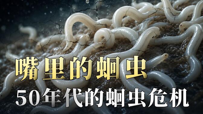 中国蛔虫根除：人人感染到几乎绝迹，喉咙的虫子怎么灭？