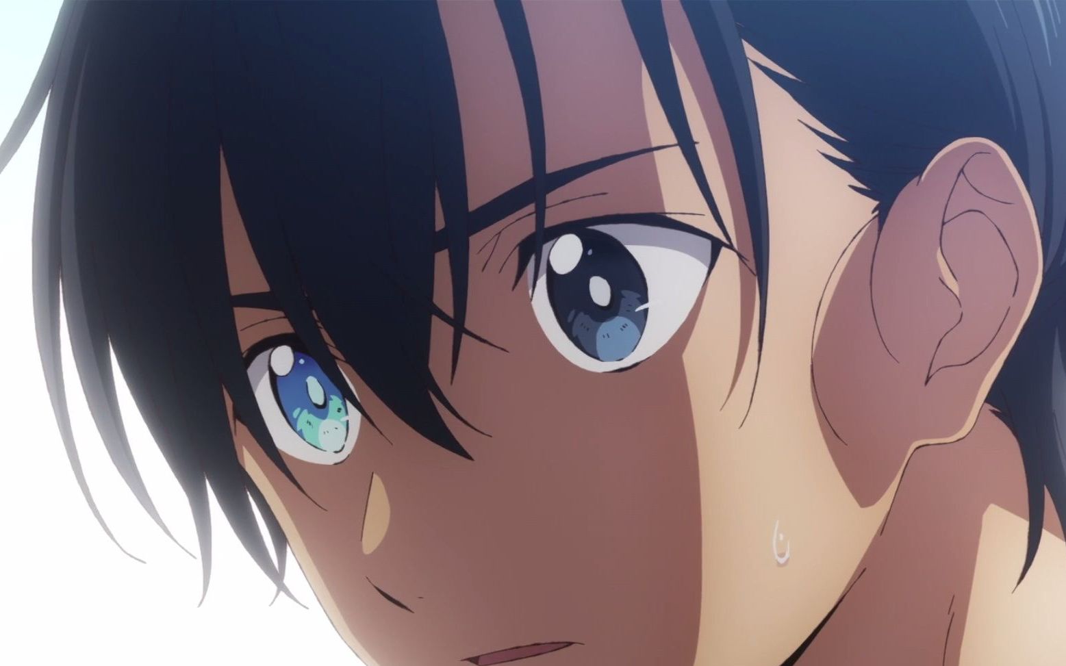 『夏日重现』02男主参加葬礼,发现同伴是救女孩淹死.